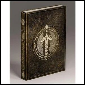 I The Legend of Zelda: Tears of the Kingdom Official Guide Collector's Edition